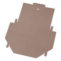 無地シャンパンピンクポストギフトボックス-1/A4-30mm 1パック（20枚入） MCP-PGB1 ヘッズ