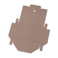 無地シャンパンピンクポストギフトボックス-4/A5-20mm 1パック（20枚入） MCP-PGB4 ヘッズ