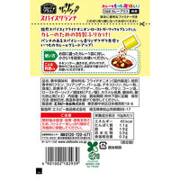 カレープラス ザクザク食感！スパイスクランチ 3個 エスビー食品 S＆B
