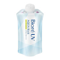 ビオレ UV アクアリッチ ライトアップ エッセンス フレッシュパウチ つけかえ用 120g SPF50+・PA++++