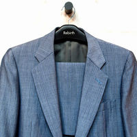 シンコハンガー 衣類ハンガー リバース ジャケットストップ47 2本組 1セット(2本組)