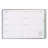 高橋書店 【2024年4月版】T'pure4 B7 見開き1週間 月曜始まり ミント 764 1冊（直送品）