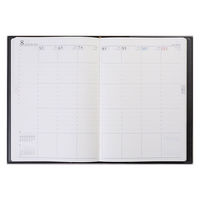 高橋書店 【2024年4月版】デスクダイアリーカジュアル6 A5 バーチカル 月曜始まり モスグリーン 966 1冊（直送品）