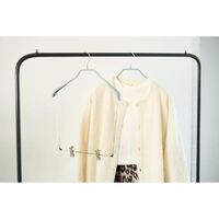 清水産業 小山田早織xMAWA スタイリングハンガー グレイ 120646 1本