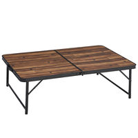 Tracksleeper ディナーテーブル 12080 73188006 LOGOS/ロゴス