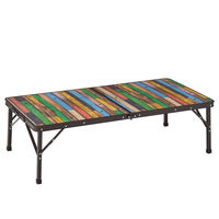 Old Wooden 丸洗いダイニングテーブル 12060 73188048 LOGOS/ロゴス