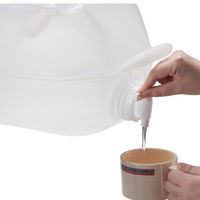 シンクになるウォーターコンテナ10L 81441630 LOGOS/ロゴス