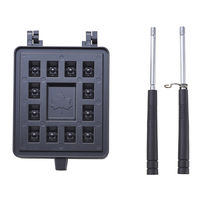 LOGOS ワッフルパン 81062242 LOGOS/ロゴス