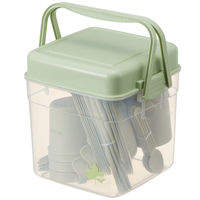 箸付き食器セットBOX（6人用） 81285028 LOGOS/ロゴス