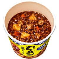 日清食品　完全メシ カレーメシ 欧風カレー中辛　1箱（6個入）