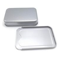 エビ寿2 缶やさん TINCAN スライドケースLL 95×62×18h(mm) 156657 1個（直送品）