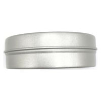 エビ寿2 缶やさん TINCAN ブリキ平丸缶SS(梨地) 73ф×23h(mm) 156831 1個（直送品）