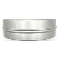 エビ寿2 缶やさん TINCAN ブリキ平丸缶M(梨地) 89ф×26h(mm) 156817 1個（直送品）