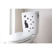 サンコー トイレの消臭シート おすわりネコ 1個 KP-08（直送品）