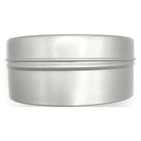 エビ寿2 缶やさん TINCAN ブリキ平丸缶L(梨地) 89ф×36h(mm) 156800 1個（直送品）