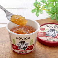 ファミリーカップ しゃきしゃきリンゴジャム 130g 1個 ソントン スプレッド パン
