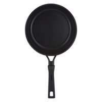 サーモス フライパン 24cm ガス火・IH対応 レッド KFM-024 R1個