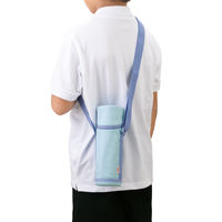 サーモス マイボトルポーチ ライトブルー APG-502 LB1個