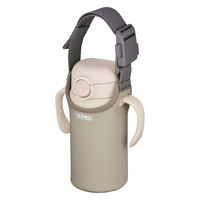 サーモス ストローマグポーチ ベージュ APK-350 BE1個