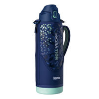 サーモス 真空断熱スポーツボトル 1.5L ネイビーミント FJS-1500F NVMT1セット（3個）