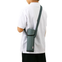 サーモス マイボトルポーチ ブラック APG-502 BK1個