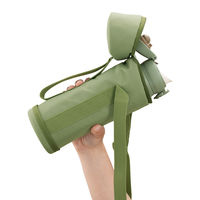 サーモス マイボトルポーチ カーキ APG-752 KK1セット（3個）