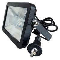 富士倉 薄型フラット投光器 ASー020MKII 1個