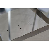 サンフラワー オールステンレスちりとり DST-H(穴あり) 00340646 1個（直送品）