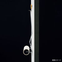 サンフラワー 粘着ローラー用 スチール本体(160mm用・キャップ2個付) 00613684 1個（直送品）