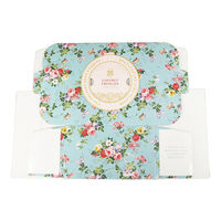 石渡 ケーキ箱 デコレーションケーキ箱 キャトルウール 130H 6号 128690 1ケース(50個)（直送品）