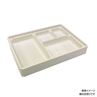 アクタ 折箱 ワン折ハード H73×55B CR 底 2000019124 1ケース(400個(50個×8))（直送品）