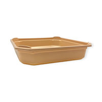 アクタ 折箱 ワン折重 隅切50A IV底 2000019279 1ケース(400個(50個×（直送品）