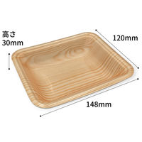 中央化学 発泡トレー CN 15-12F 木曽内 (L) 229989 1ケース(3000個(100個×30))（直送品）