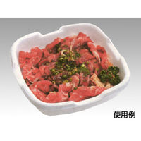 廣川 透明トレー 角トレー 7 30184700 1ケース(16000個(400個×40))（直送品）