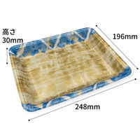 中央化学 発泡トレー CN 20-25FF 四織B内 349530 1ケース(900個(100個×9))（直送品）