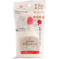 ハマナカ 木・紙・布・革 手芸用 クラフトボンド 100g H464-105 1セット(10個)