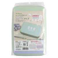 ミササ ソーイングセット 12点セット くすみグリーン MIS1434 1個