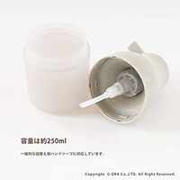 オカ プリスベイス ウィル ディスペンサー 泡タイプ ピンク 59261 1個