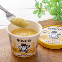 ファミリーカップ とろけるカスタードクリーム 130g 1個 ソントン ジャム スプレッド パン