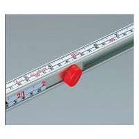 シンワ測定 3倍尺 のび助両方向式 A 3尺2寸 併用目盛 65160 1個（直送品）