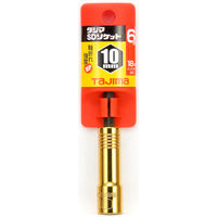 TJMデザイン タジマ SDソケット10 6角 TSK-SD10-6K 1本（直送品）