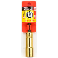 TJMデザイン タジマ SDソケット13 6角 TSK-SD13-6K 1本（直送品）