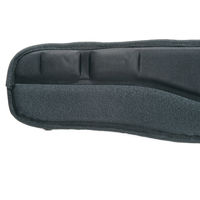 TJMデザイン アラウンド ザ ウエスト 胴当てベルト(M) 黒 AW-DBMKU 1個（直送品）