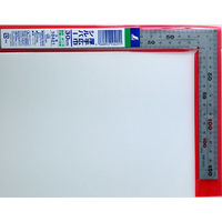 シンワ測定 曲尺厚手広巾シルバー 10421 1本