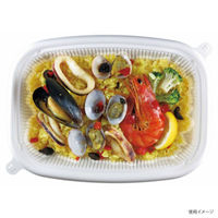 中央化学 弁当容器 MPK ククリ 24-17 OW 身 016576 1袋(50個)（直送品）