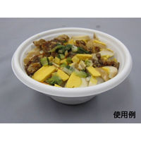 中央化学 どんぶり容器 SD 咲き丼 M13 W 身 919365 1袋(50個)（直送品）