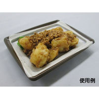 中央化学 軽食容器 CT 沙楽 IK15-12 睦DBR 身 214023 1ケース(1200個(50個×24))（直送品）