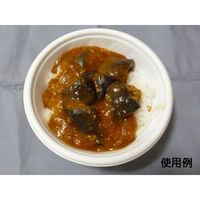 中央化学 どんぶり容器 SD 咲き丼 M15 W 身 920140 1袋(50個)（直送品）