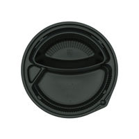 中央化学 カレー容器 CT-OJランチ BL 身 176289 1ケース(400個(50個×（直送品）