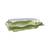 中央化学 フードパック リップル 18-12 陶筆GN 147439 1袋(50個)（直送品）